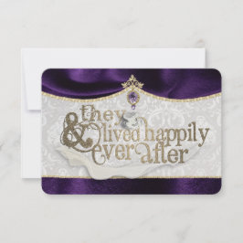 Royal Fairytale Dankeschön Card Dankeskarte