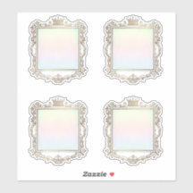 Royal Fairytale Rahmen für den speziellen Schnitt