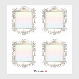 Royal Fairytale Rahmen für den speziellen Schnitt  Aufkleber