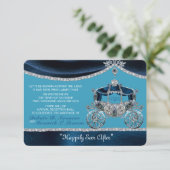 Royal Fairytale Save the Date (Stehend Vorderseite)