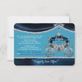 Royal Fairytale Save the Date (Vorderseite)