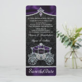 Royal Fairytale Save the Date (Stehend Vorderseite)