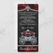 Royal Fairytale Save the Date (Vorderseite)