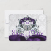 Royal Fairytale Save the Date (Rückseite)