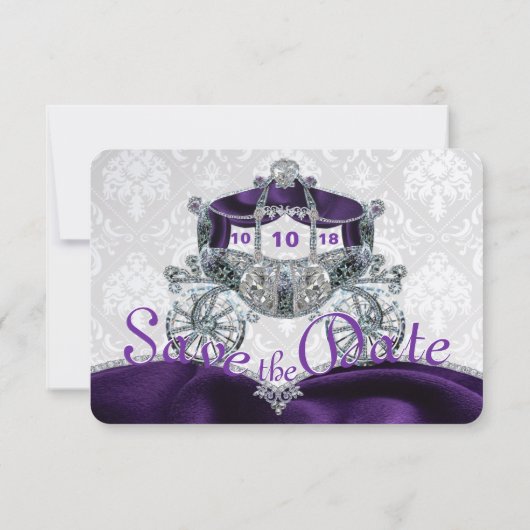 Royal Fairytale Save the Date (Rückseite)