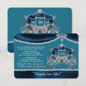 Royal Fairytale Save the Date (Vorne/Hinten)