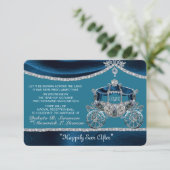 Royal Fairytale Save the Date (Stehend Vorderseite)