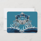Royal Fairytale Save the Date (Rückseite)