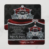 Royal Fairytale Save the Date (Vorne/Hinten)