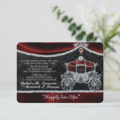Royal Fairytale Save the Date (Stehend Vorderseite)
