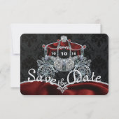 Royal Fairytale Save the Date (Rückseite)