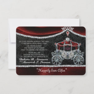 Royal Fairytale Save the Date