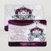 Royal Fairytale Save the Date (Vorne/Hinten)