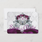 Royal Fairytale Save the Date (Rückseite)