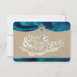 Royal Fairytale Thankyou Card Dankeskarte