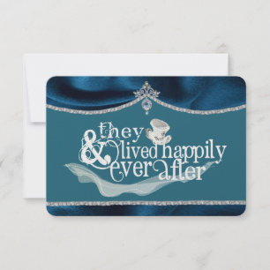 Royal Fairytale Thankyou Card Dankeskarte
