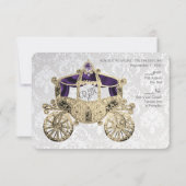 Royal Fairytale UAWG Einladung (Rückseite)