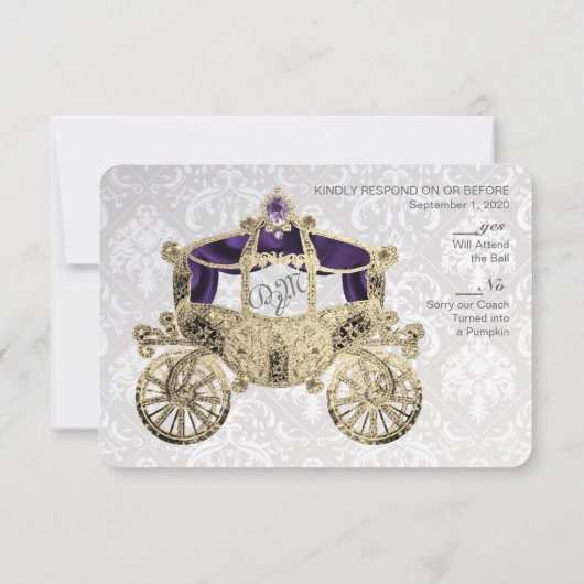 Royal Fairytale UAWG Einladung (Rückseite)