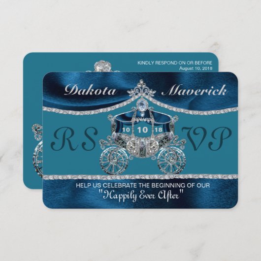 Royal Fairytale UAWG Einladung (Vorne/Hinten)