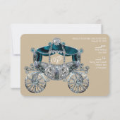 Royal Fairytale UAWG Einladung (Rückseite)