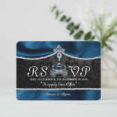 Royal Fairytale UAWG RSVP Karte (Stehend Vorderseite)
