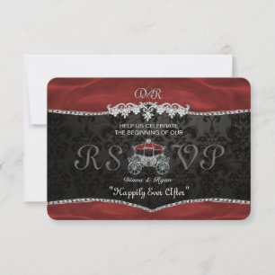 Royal Fairytale UAWG RSVP Karte