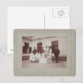 ROYAL FAMILY Austria - Habsburg #055H Postkarte (Vorne/Hinten)