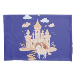 Royal Fantasy Art T-Shirt - Princess & Unicoron Pa Kissenbezug