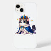 Royal Feline Majesty Case-Mate iPhone Hülle (Rückseite)