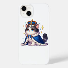 Royal Feline Majesty Case-Mate iPhone 14 Plus Hülle