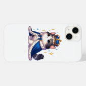 Royal Feline Majesty Case-Mate iPhone Hülle (Rückseite (Horizontal))