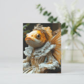 Royal Fish Postkarte (Stehend Vorderseite)