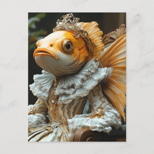 Royal Fish Postkarte (Vorderseite)