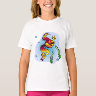 Royal Fish with a Golden Crown T-Shirt