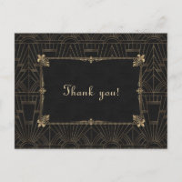 Royal Fleur-de-Lis Art Deco 1920 Wedding Vielen Da