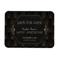 Royal Fleur-de-lis Gold Great Gatsby 50. Geburtsta