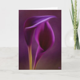 Royal Floral Cards Dankeskarte