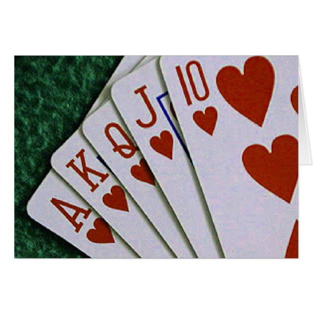 Royal Flush (Vorderseite (Horizontal))