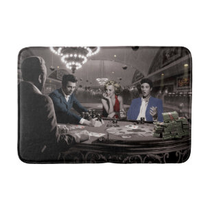 Royal Flush 2 Badematte