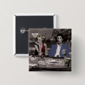 Royal Flush 2 Button (Vorne & Hinten)