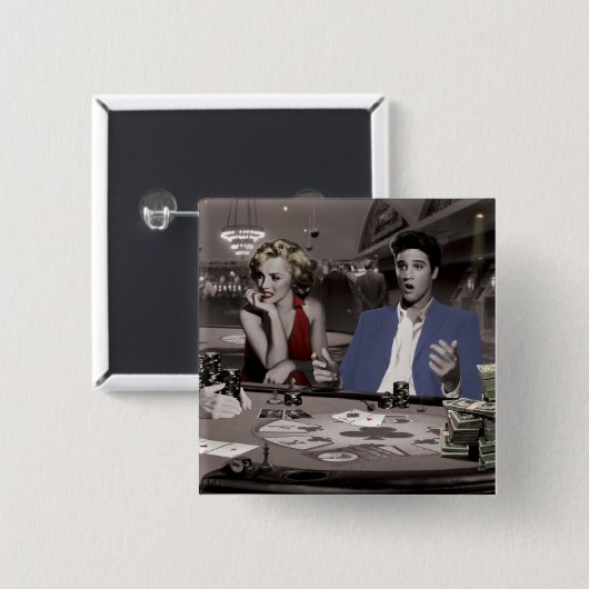 Royal Flush 2 Button (Vorne & Hinten)