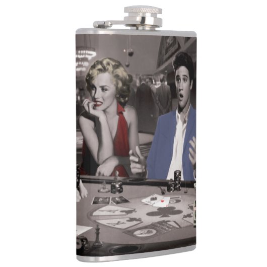 Royal Flush 2 Flachmann (Rechts)