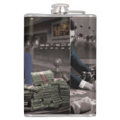 Royal Flush 2 Flachmann (Rückseite)