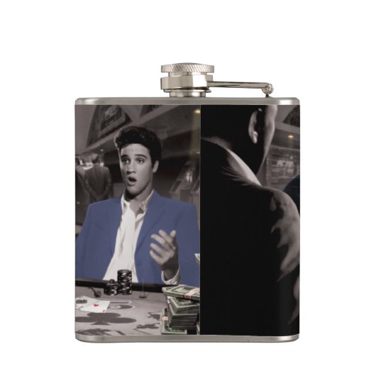 Royal Flush 2 Flachmann (Rückseite)