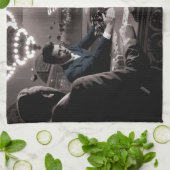 Royal Flush 2 Handtuch (Gefaltet)