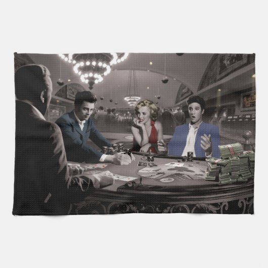 Royal Flush 2 Handtuch (Horizontal)