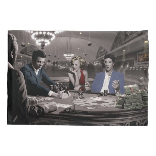 Royal Flush 2 Kissenbezug (Rückseite-Links)