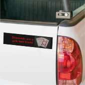 Royal Flush Autoaufkleber (Auf Lkw)