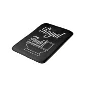 Royal Flush Badematte (Schrägansicht)