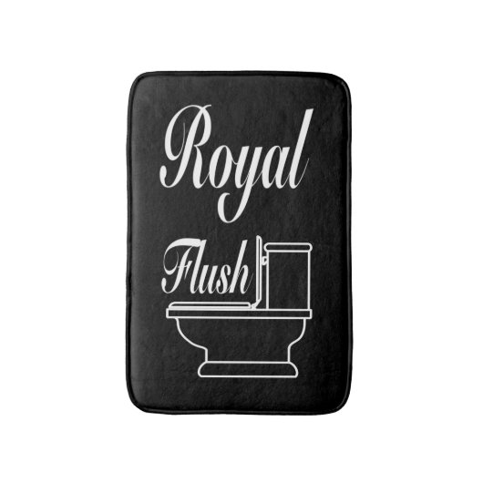 Royal Flush Badematte (Vorderseite Vertikal)